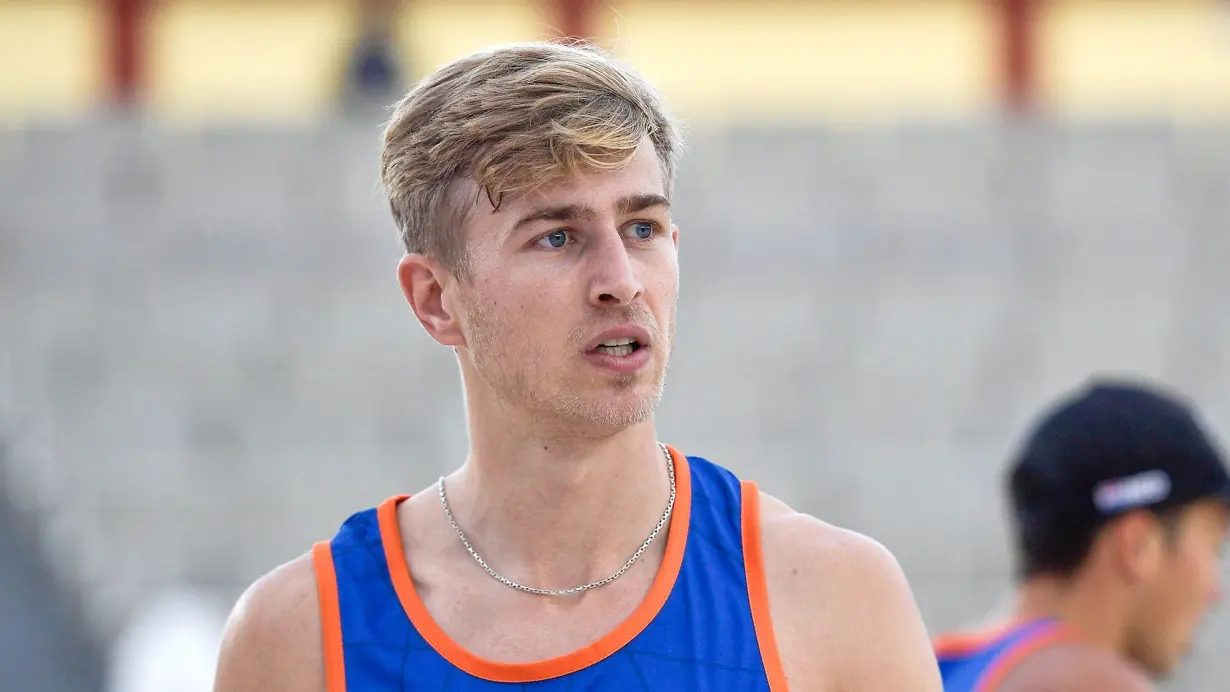 Sent to jail for raping a child, Dutch beach volleyball player qualifies for Paris Olympics representing the Netherlands