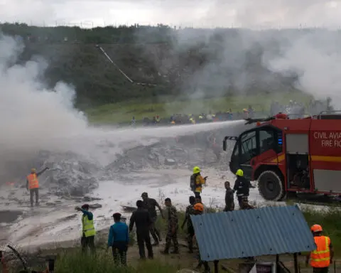 Plane crash at Nepal's Kathmandu airport kills 18; captain survives
