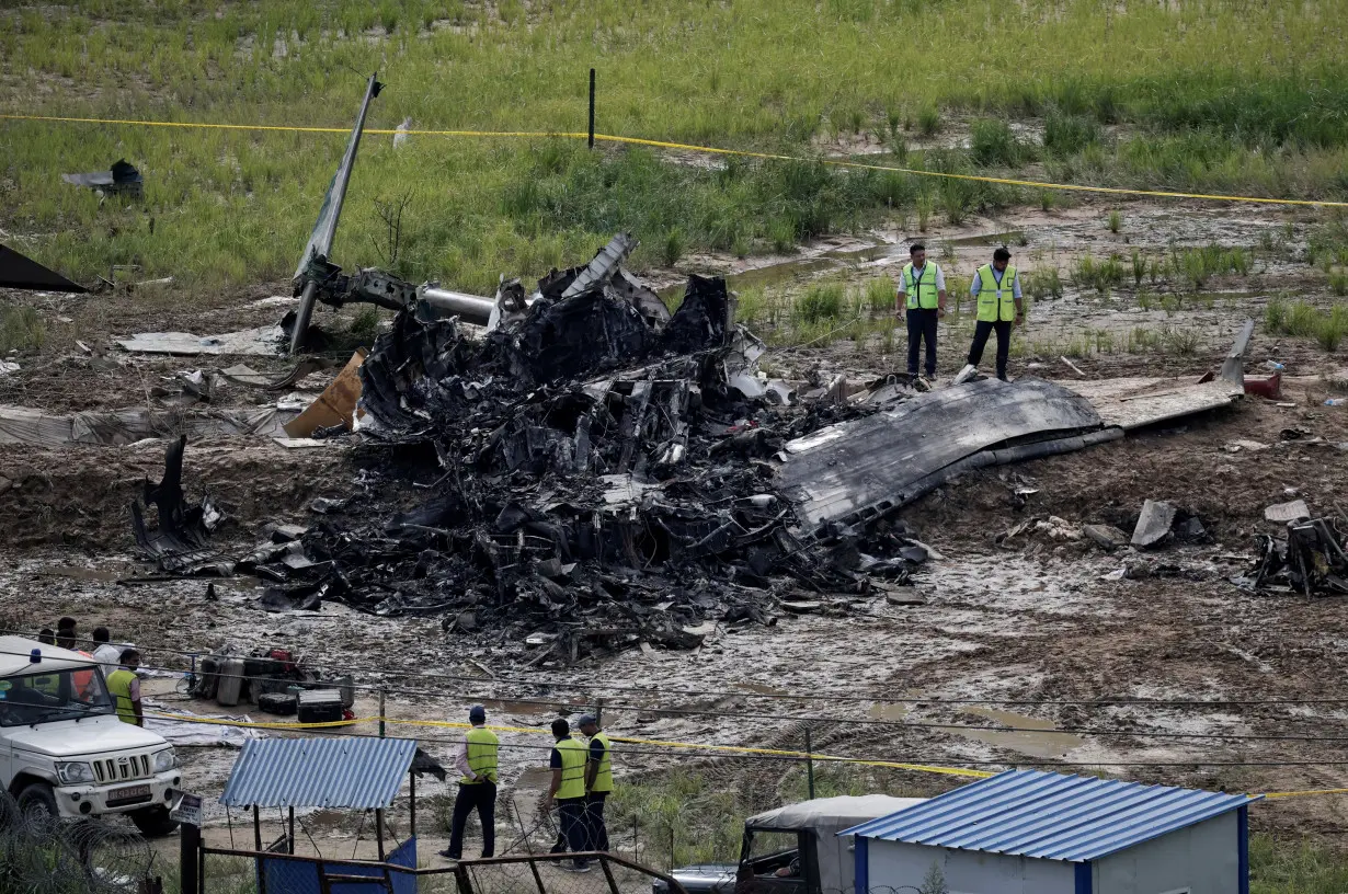 Plane crash at Nepal's Kathmandu airport kills 18; captain survives