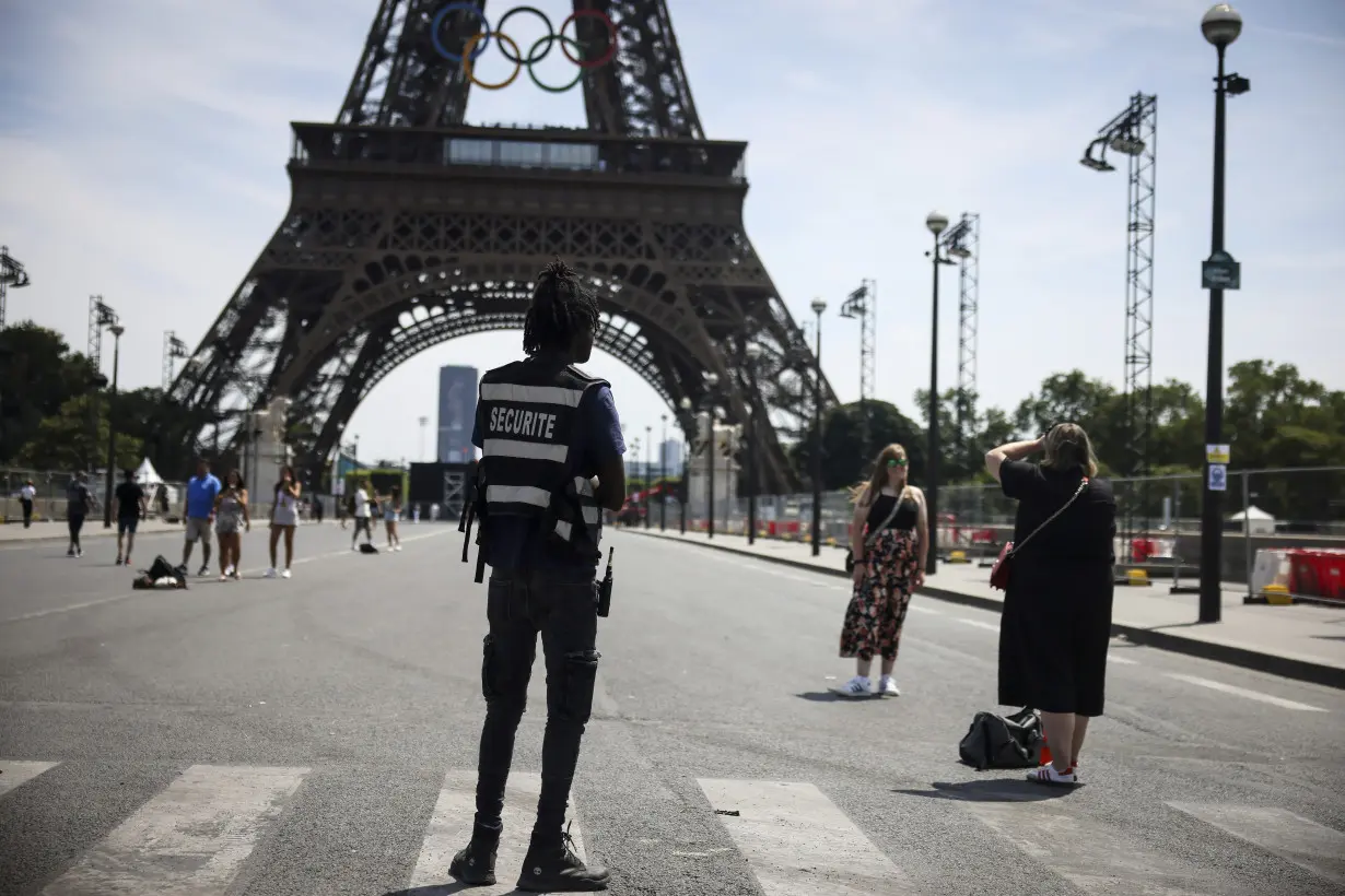 Russian man is among those arrested in plots targeting Paris Olympics