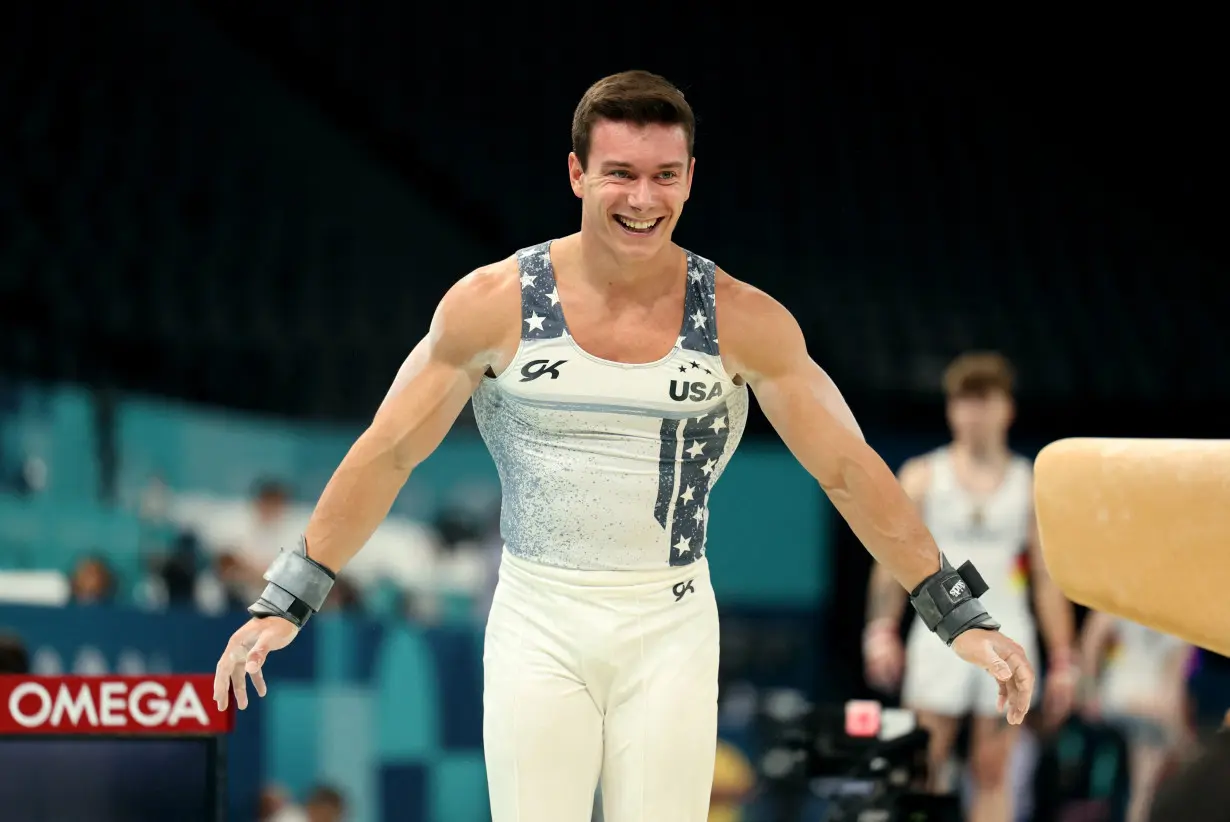 Artistic Gymnastics - Men's Podium Training