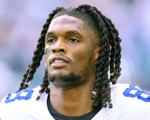 All-Pro wide receiver CeeDee Lamb isn't reporting to Cowboys camp, AP source says
