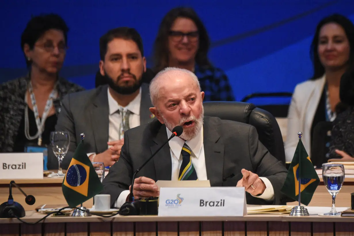 Brazil's Lula kicks off global effort to end hunger and poverty