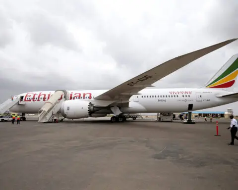 Eritrea suspends Ethiopian Airlines flights, airline says