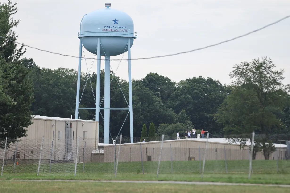 House Committee on Homeland Security visits the site of Trump's attempted assassination in Butler