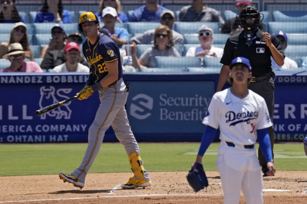 Brewers All-Star Yelich placed on IL, will see specialist to determine if back surgery is needed