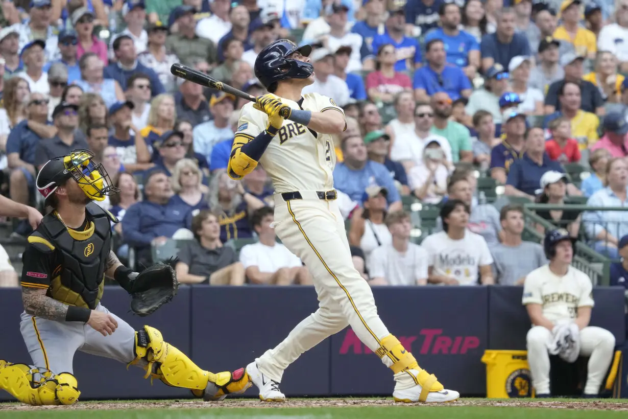 Brewers All-Star Yelich placed on IL, will see specialist to determine if back surgery is needed