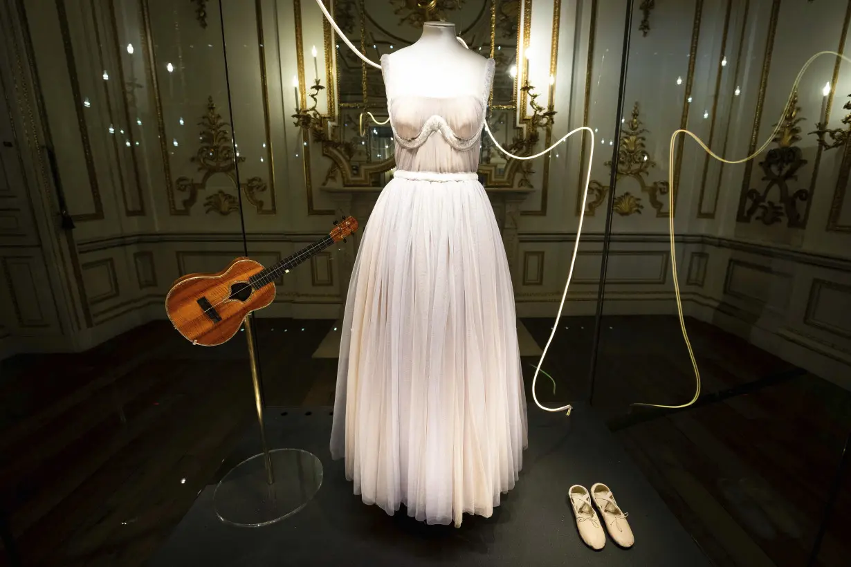 Britain Taylor Swift Songbook Trail Exhibition