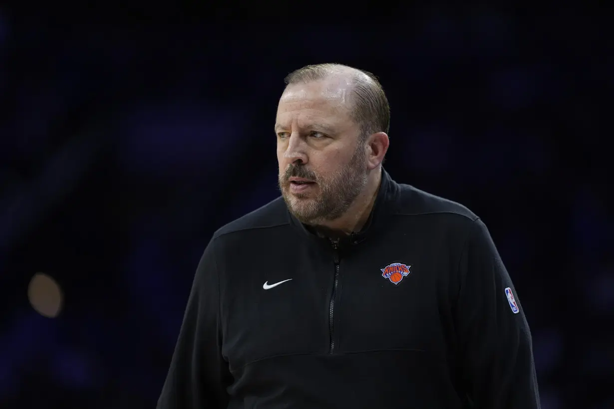 Knicks-Thibodeau Basketball