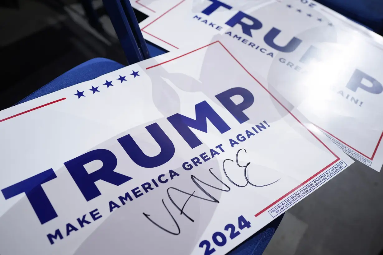 An ATV driver ran over an 80-year-old man posting Trump signs in his yard, police say