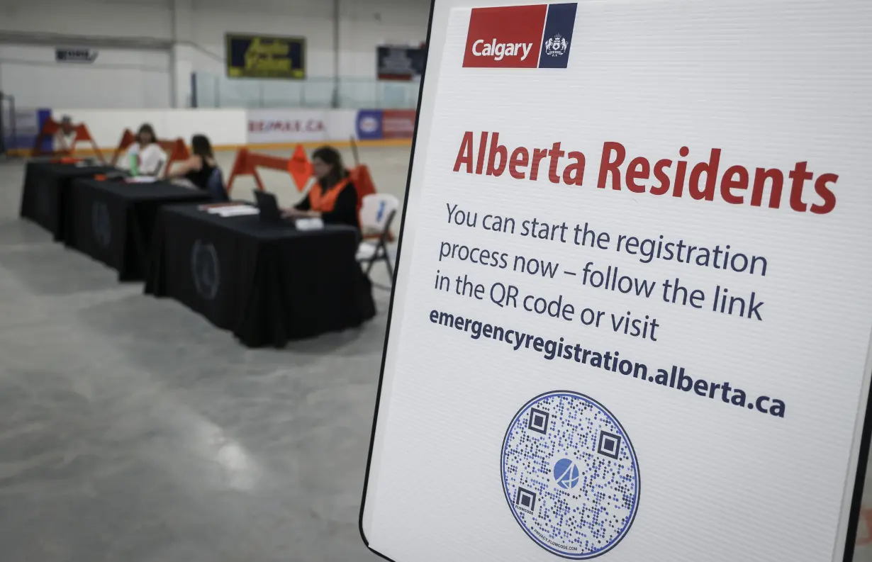 Fast-moving wildfire in the Canadian Rockies ravages the picturesque resort town of Jasper