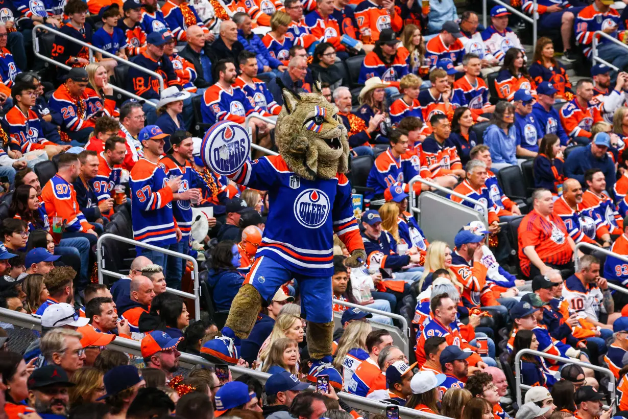 NHL: Stanley Cup Final-Florida Panthers at Edmonton Oilers