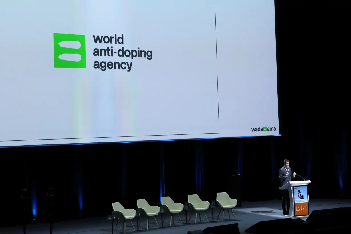 World Anti-Doping Agency Symposium in Lausanne