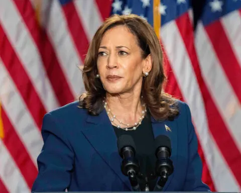 Fact check: Harris falsely claims Project 2025 blueprint calls for cutting Social Security