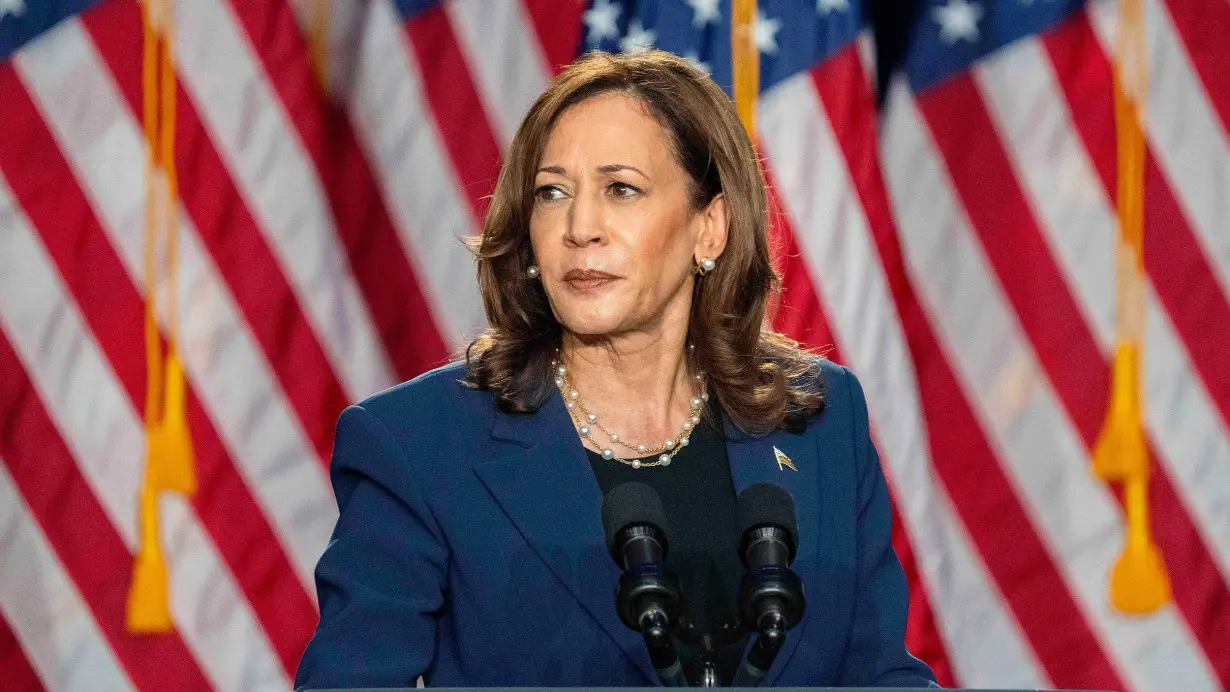 Fact check: Harris falsely claims Project 2025 blueprint calls for cutting Social Security