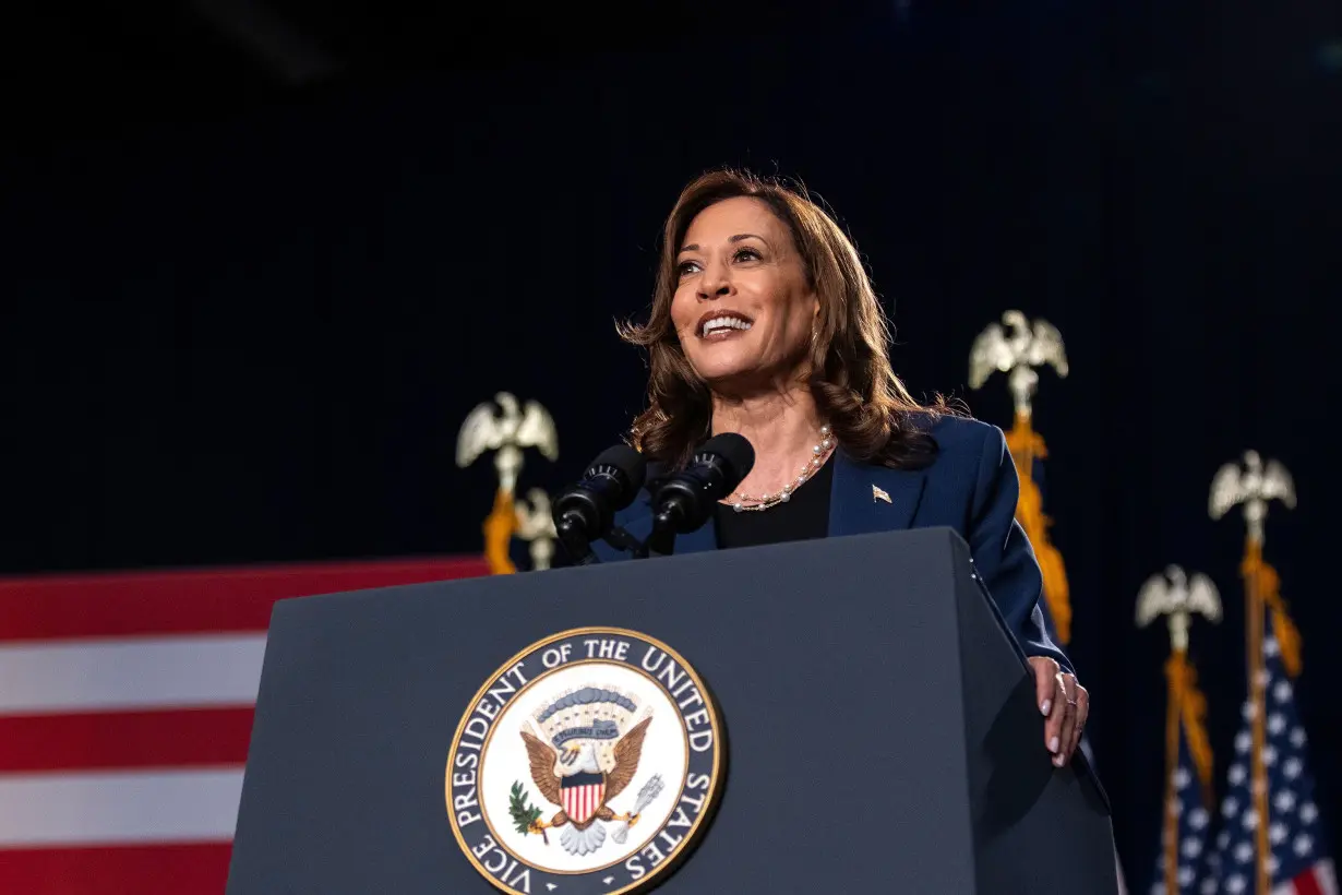 Democrats approve rules for likely Harris nomination