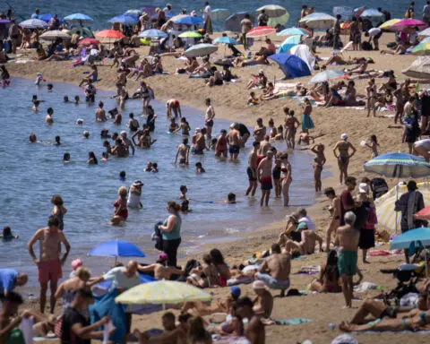 Monday breaks the record for the hottest day ever on Earth