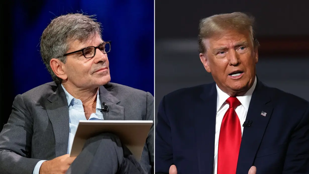 Judge refuses to dismiss Trump's defamation suit against ABC News and George Stephanopoulos over rape claim