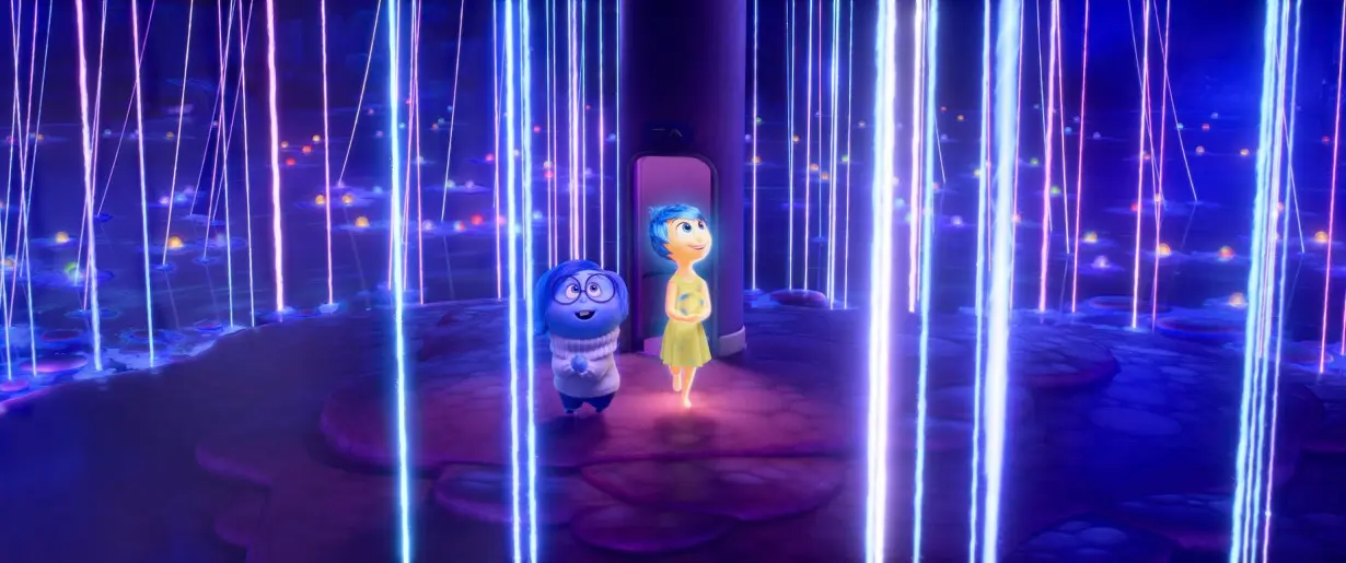 'Inside Out 2' becomes highest-grossing animated movie of all time