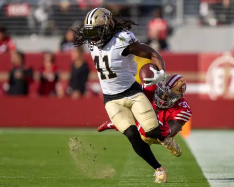 Saints RB Alvin Kamara uses 'S' word to explain camp attendance