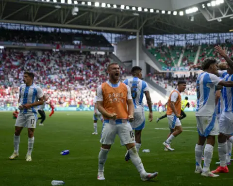 Olympic soccer gets off to violent and chaotic start as Morocco fans rush the field vs Argentina
