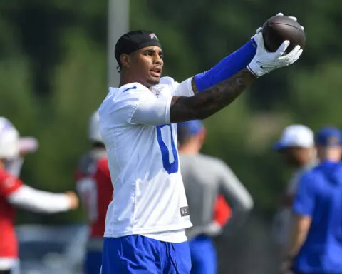 Buffalo Bills GM Brandon Beane opens camp questioning Josh Allen's latest anonymous critic