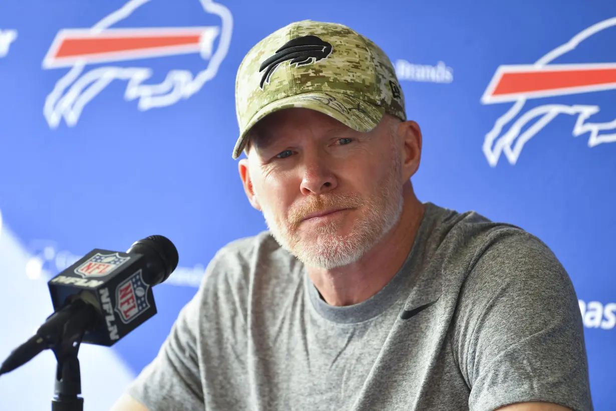 Buffalo Bills GM Brandon Beane opens camp questioning Josh Allen's latest anonymous critic