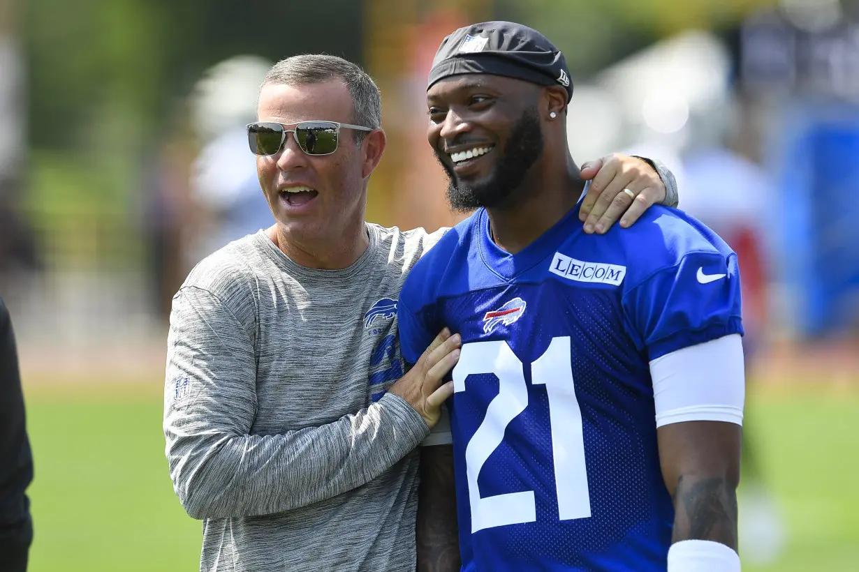 Buffalo Bills GM Brandon Beane opens camp questioning Josh Allen's latest anonymous critic