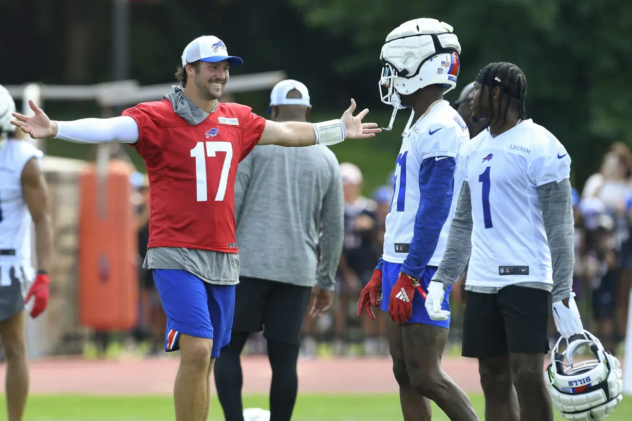 Buffalo Bills GM Brandon Beane opens camp questioning Josh Allen's latest anonymous critic