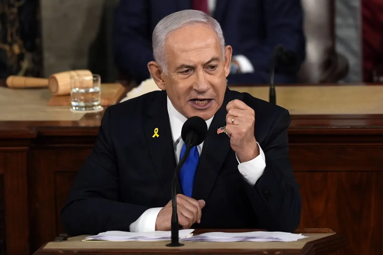 US Israel Netanyahu