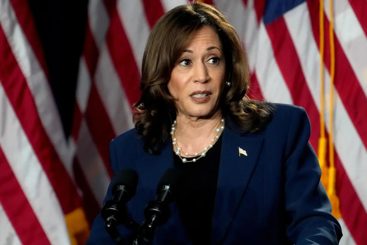 Harris is less than 2 weeks away from naming running mate, with vetting and polling underway