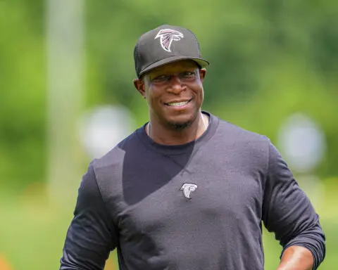 Falcons feeling energy of fresh start under Raheem Morris