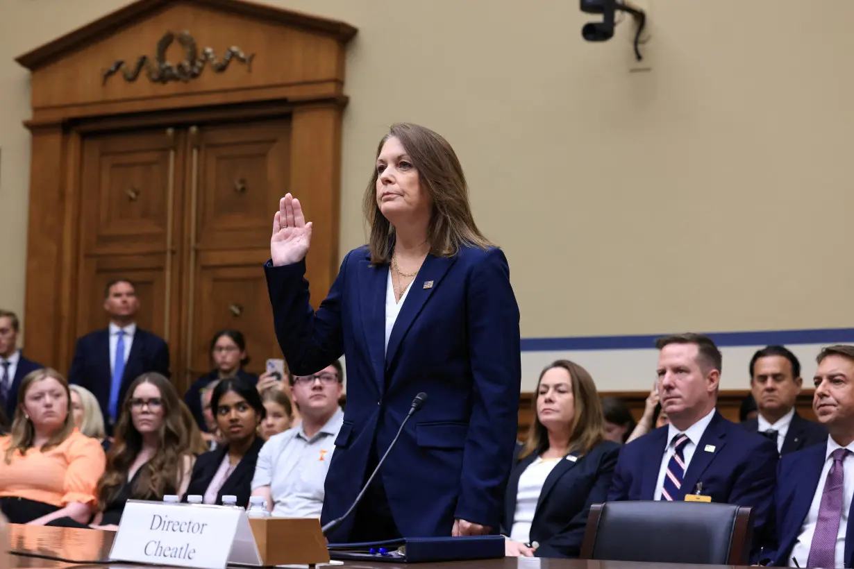 FILE PHOTO: House of Representatives Oversight Committee holds oversight hearing on the U.S. Secret Service and attempted assassination of Republican presidential nominee Donald Trump