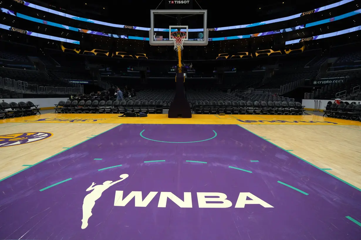 WNBA: Minnesota Lynx at Los Angeles Sparks