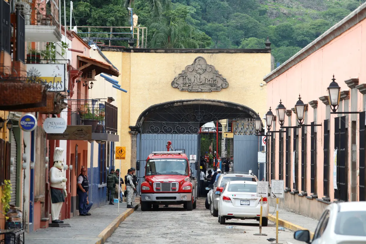 Blast at Jose Cuervo plant in Mexico's Tequila kills at least five people