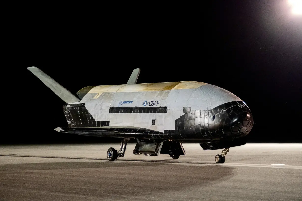 FILE PHOTO: The X-37B Orbital Test Vehicle