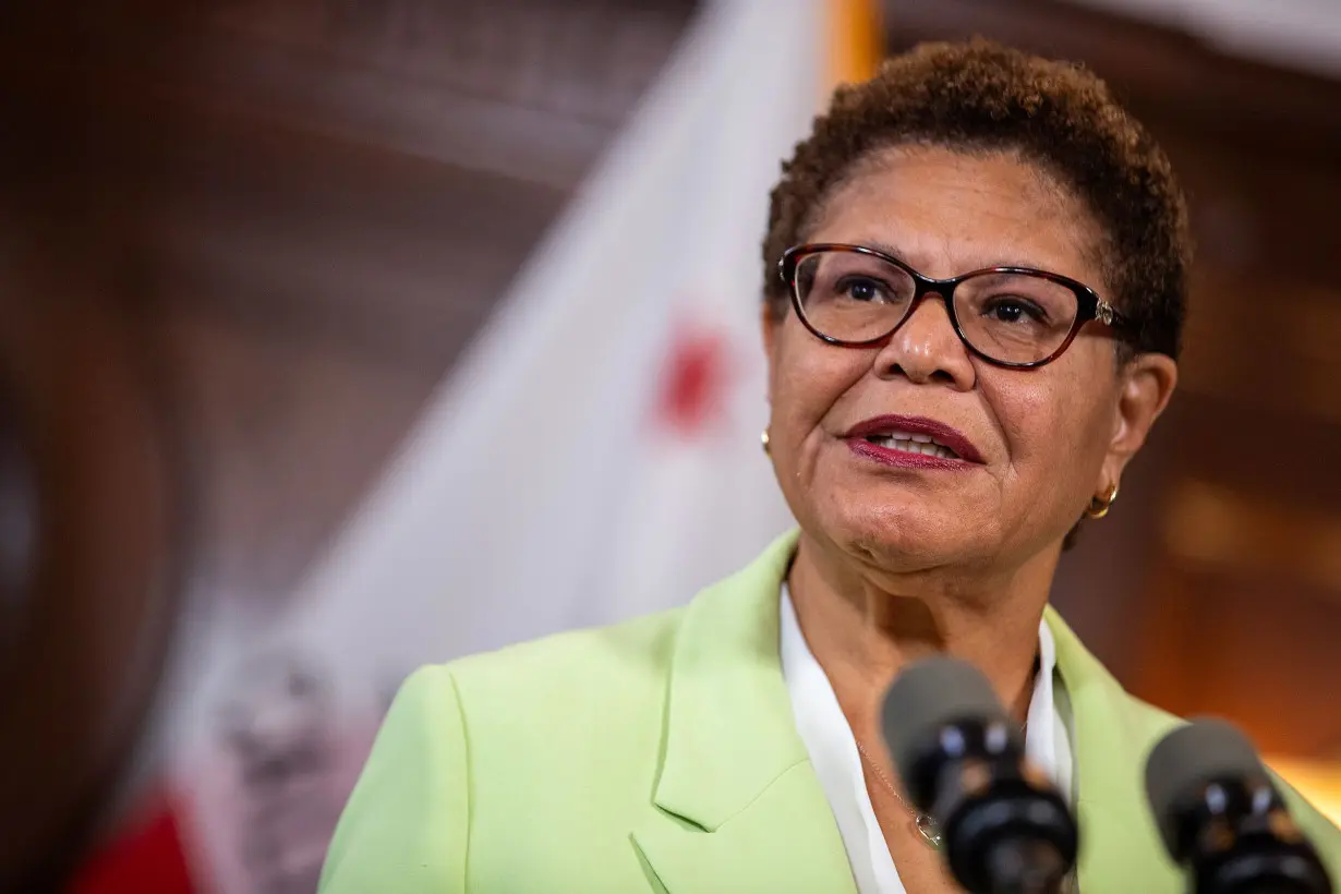 Man accused of breaking into Los Angeles Mayor Karen Bass' home pleads no contest to felony vandalism and avoids prison time