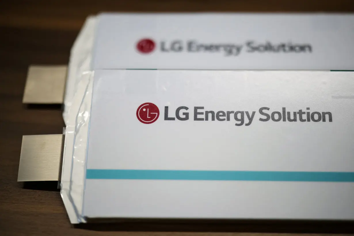 FILE PHOTO: Battery maker LG Energy Solution steps up measures to protect intellectual property