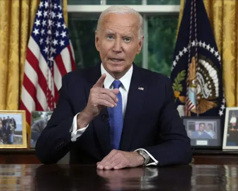 2024 Election Latest: Biden says democracy lies in the hands of voters during solemn address