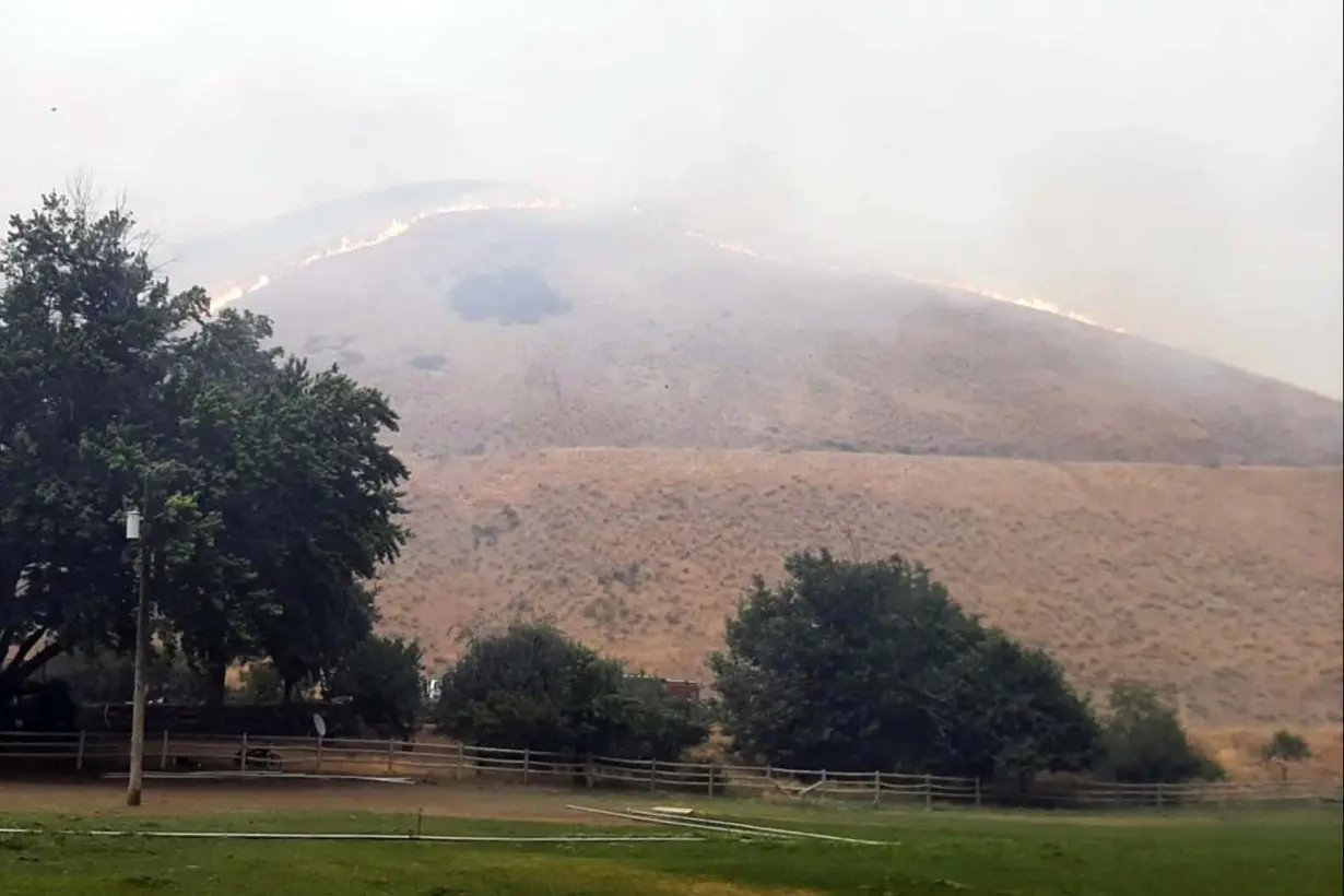 Oregon fire is the largest burning in the US. Thunderstorms and high winds are exacerbating it