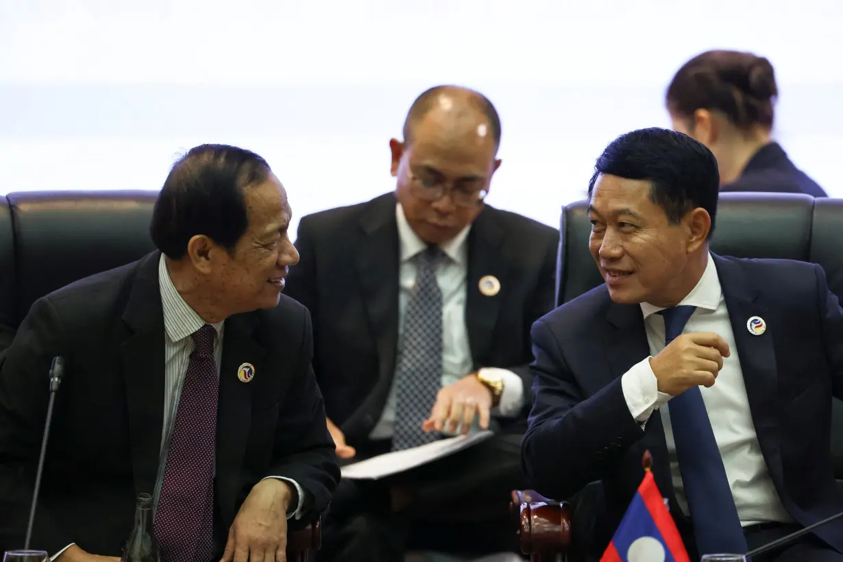 57th ASEAN Foreign Ministers' Meeting at National Convention Centre