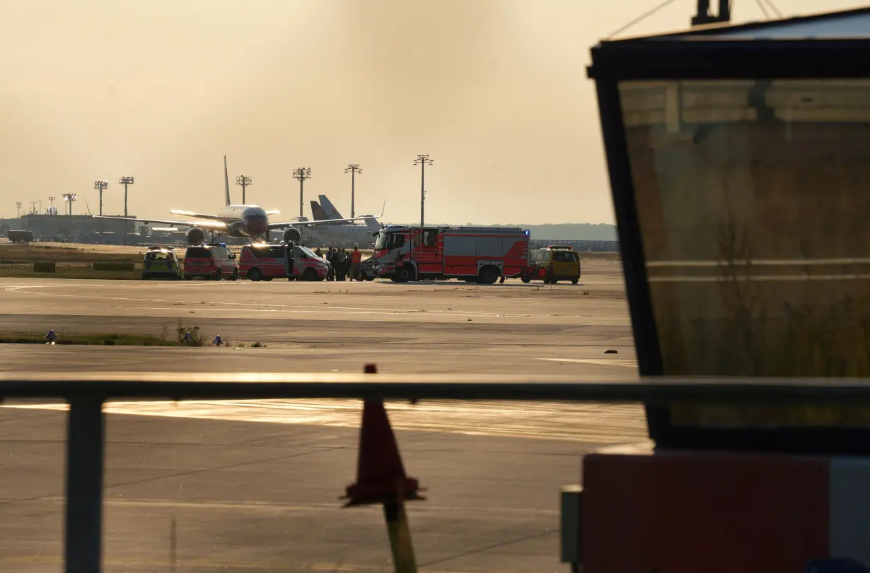 German politicians demand better airport security after activist blockades