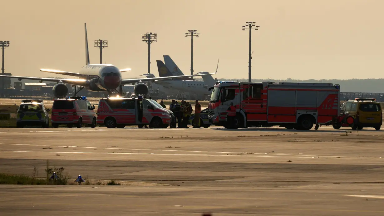 German politicians demand better airport security after activist blockades