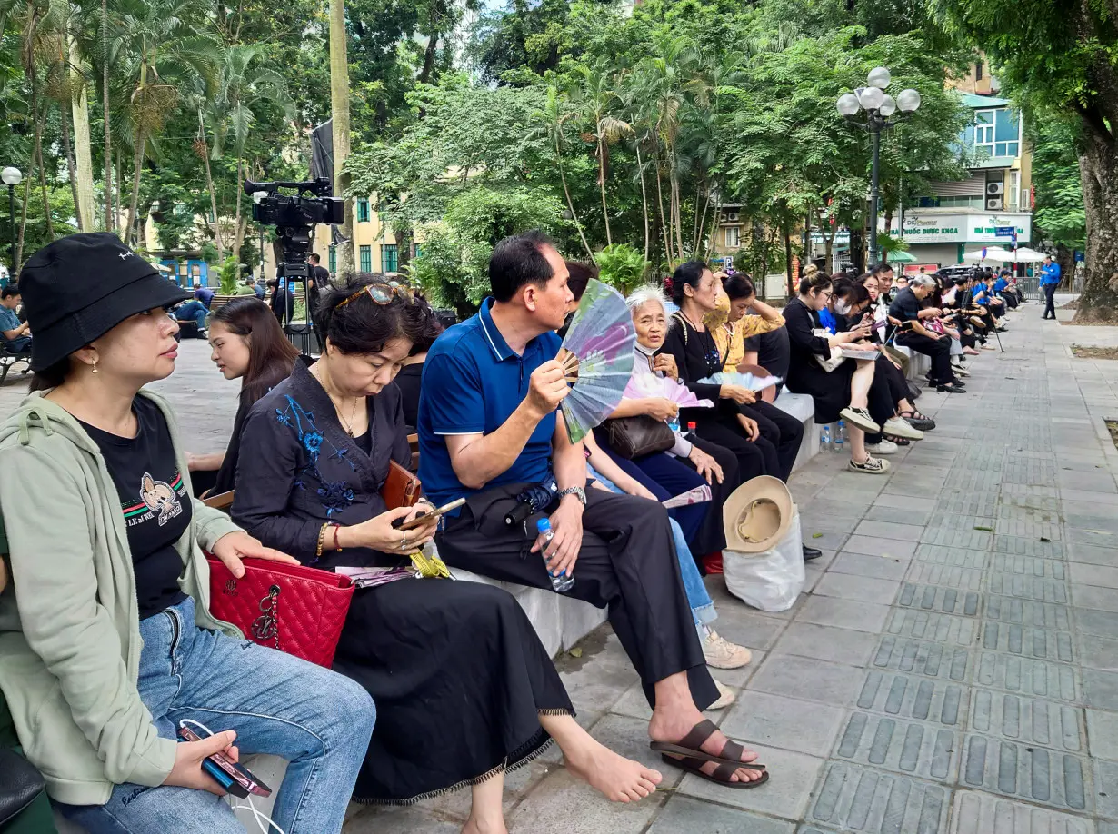 Vietnam bids farewell to late party leader Nguyen Phu Trong