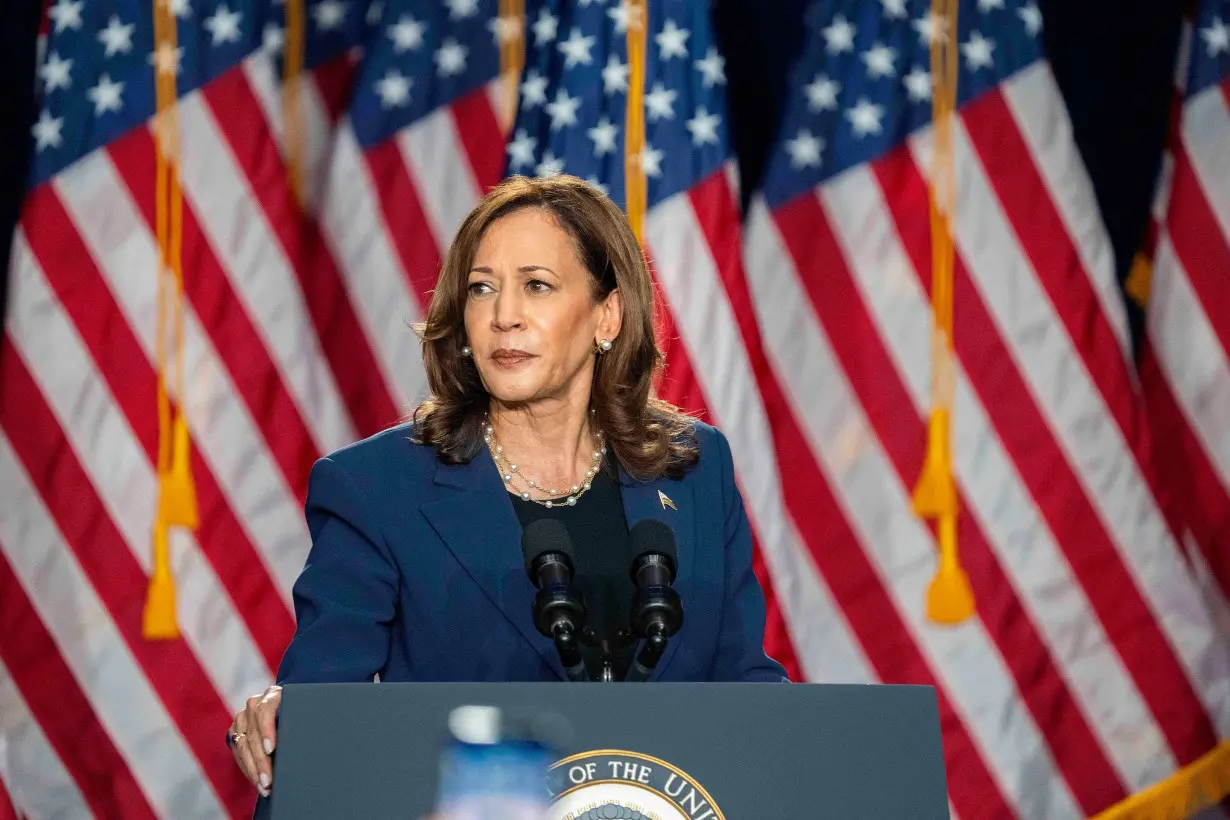 Kamala Harris wants to be America's first Silicon Valley president. She has tech's support