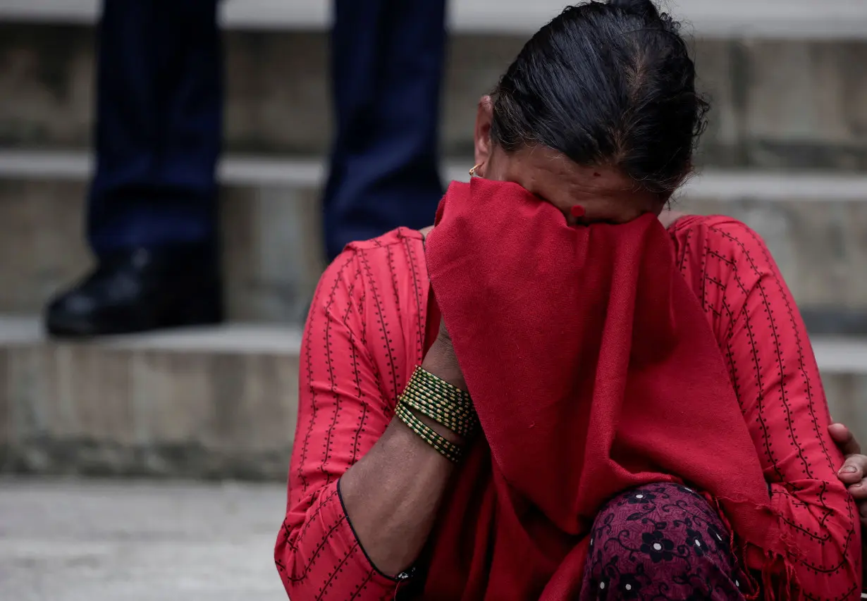 Plane crash at Nepal's Kathmandu airport