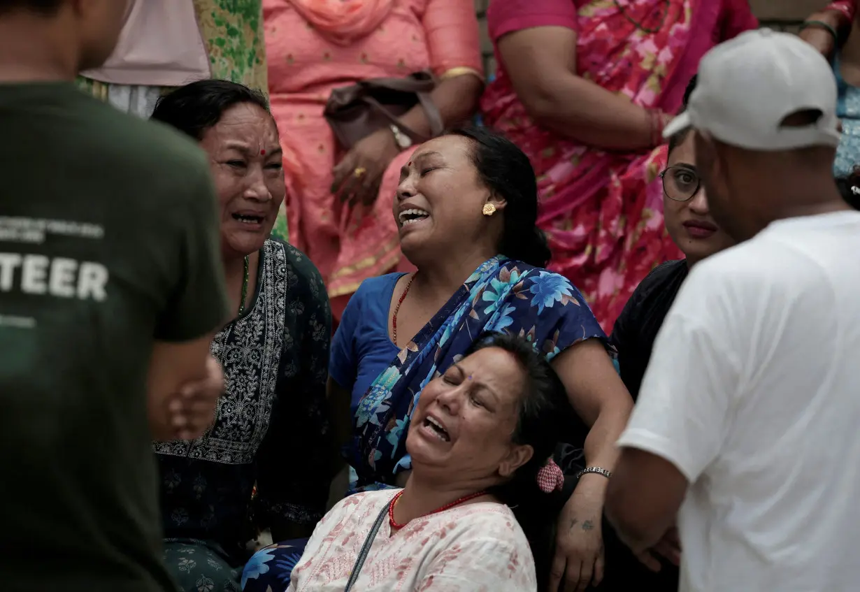 Relatives of 18 dead in Nepal plane crash demand answers