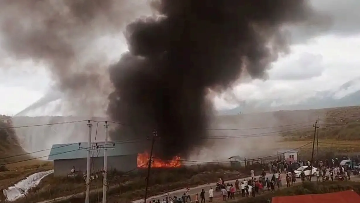 Plane crash in Nepal