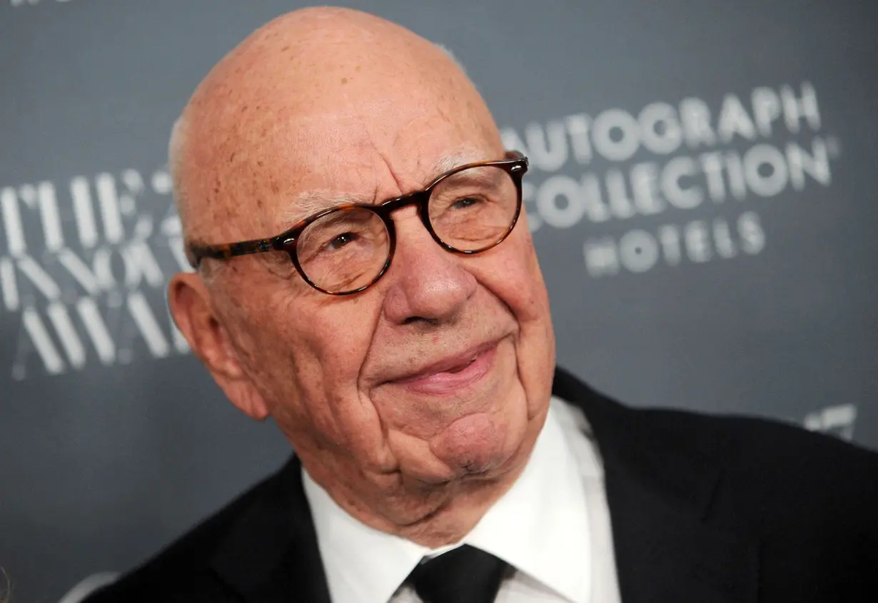 Rupert Murdoch at the WSJ Magazine 2017 Innovator Awards in New York City on November 1, 2017.