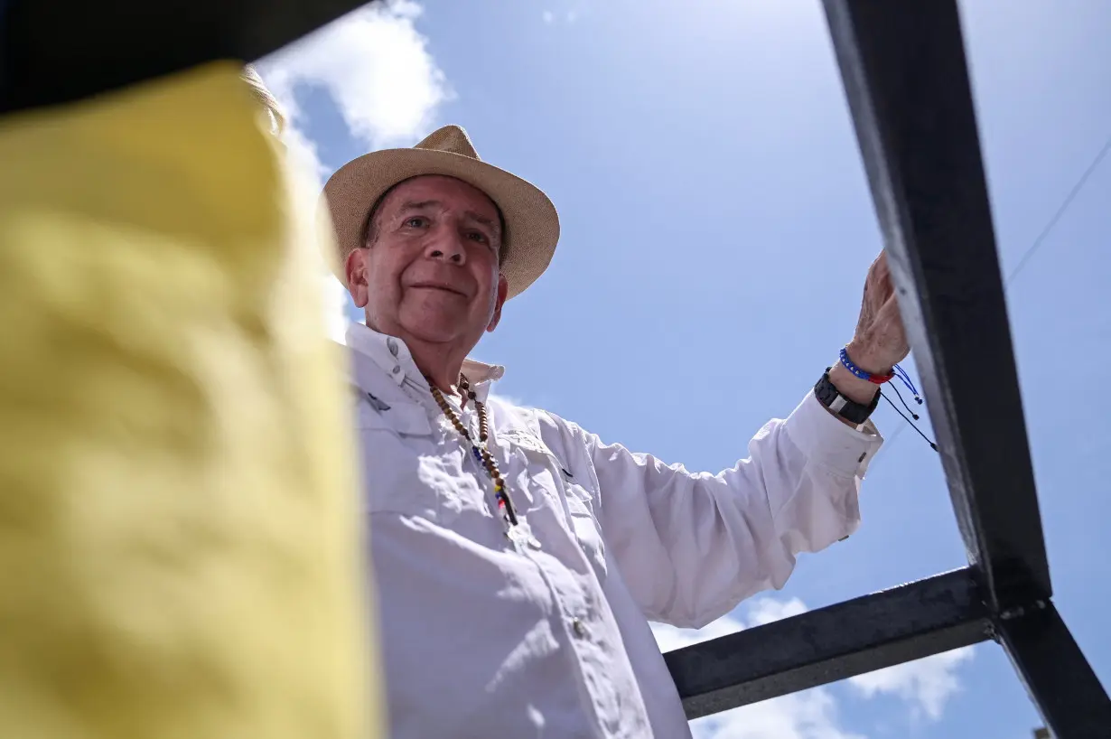 Profile of Venezuelan opposition presidential candidate Edmundo Gonzalez